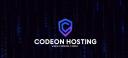 Discovery splash banner for CodeOn Hosting™ Discord server