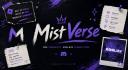 Discovery splash banner for MistVerse | MistBot Official Discord server