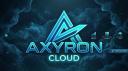 Discovery splash banner for Axyron Cloud, Cheap Minecraft & Discord Bot Hosting from $0.4/mo Discord server