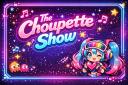 Discovery splash banner for The Choupette Show Discord server