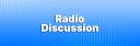 Discovery splash banner for Radio Discussion Discord server