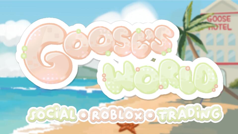 Discovery splash banner for 昂 | 🌴 Goose's World ୭ ˚. Discord server