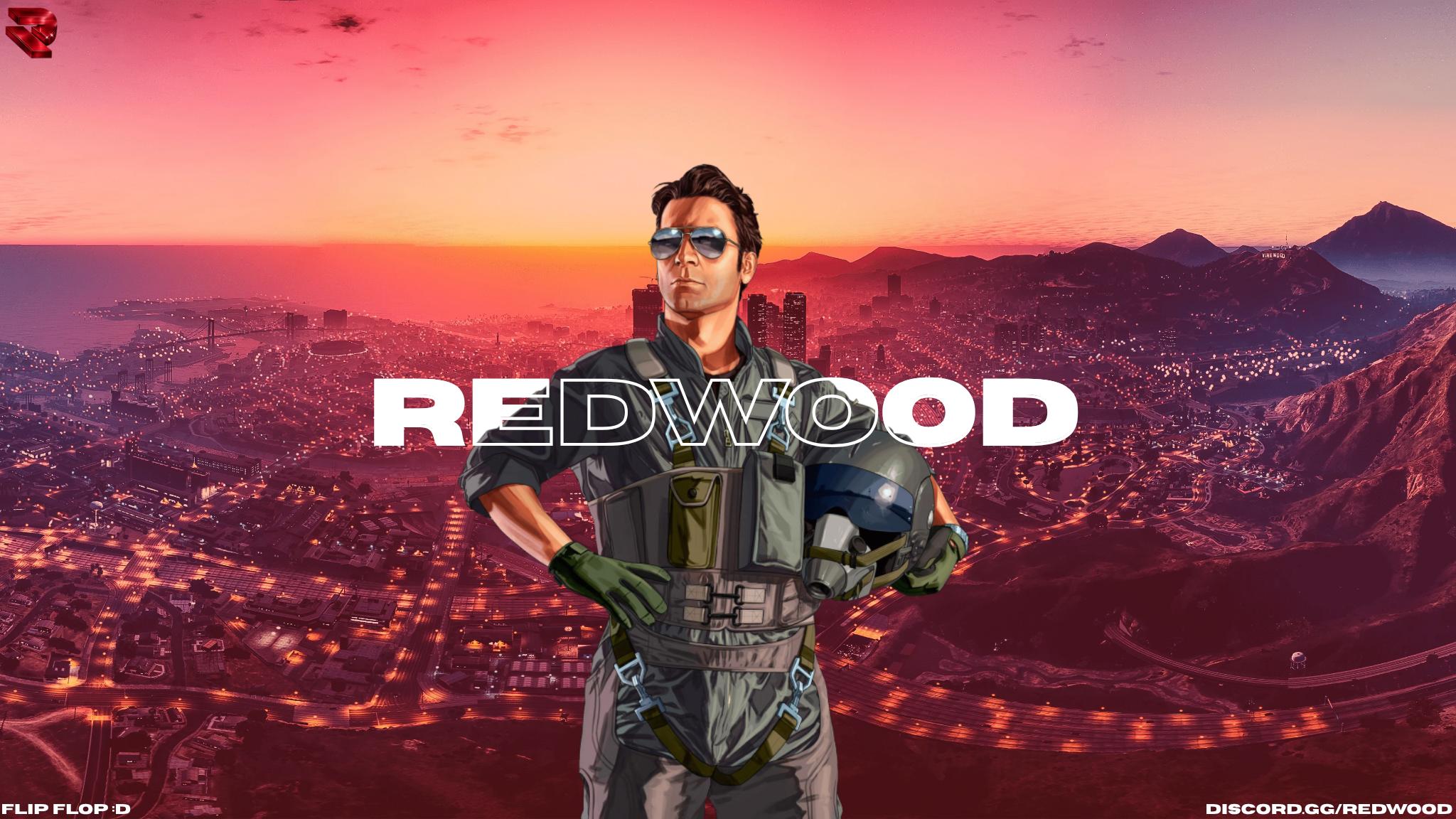 Discovery splash banner for RedWood ︱FiveM Roleplay Discord server