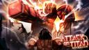 Discovery splash banner for Attack on Titan Revolution - AOTR Discord server