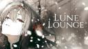Discovery splash banner for Lune Lounge Discord server