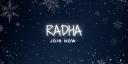 Discovery splash banner for R Λ D H Λ | Chill・Hangout・Gaming・Giveaways Discord server