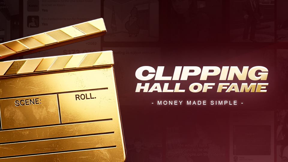 Discovery splash banner for Clipping Hall of Fame Discord server