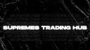 Discovery splash banner for Supremes Trading Hub Discord server