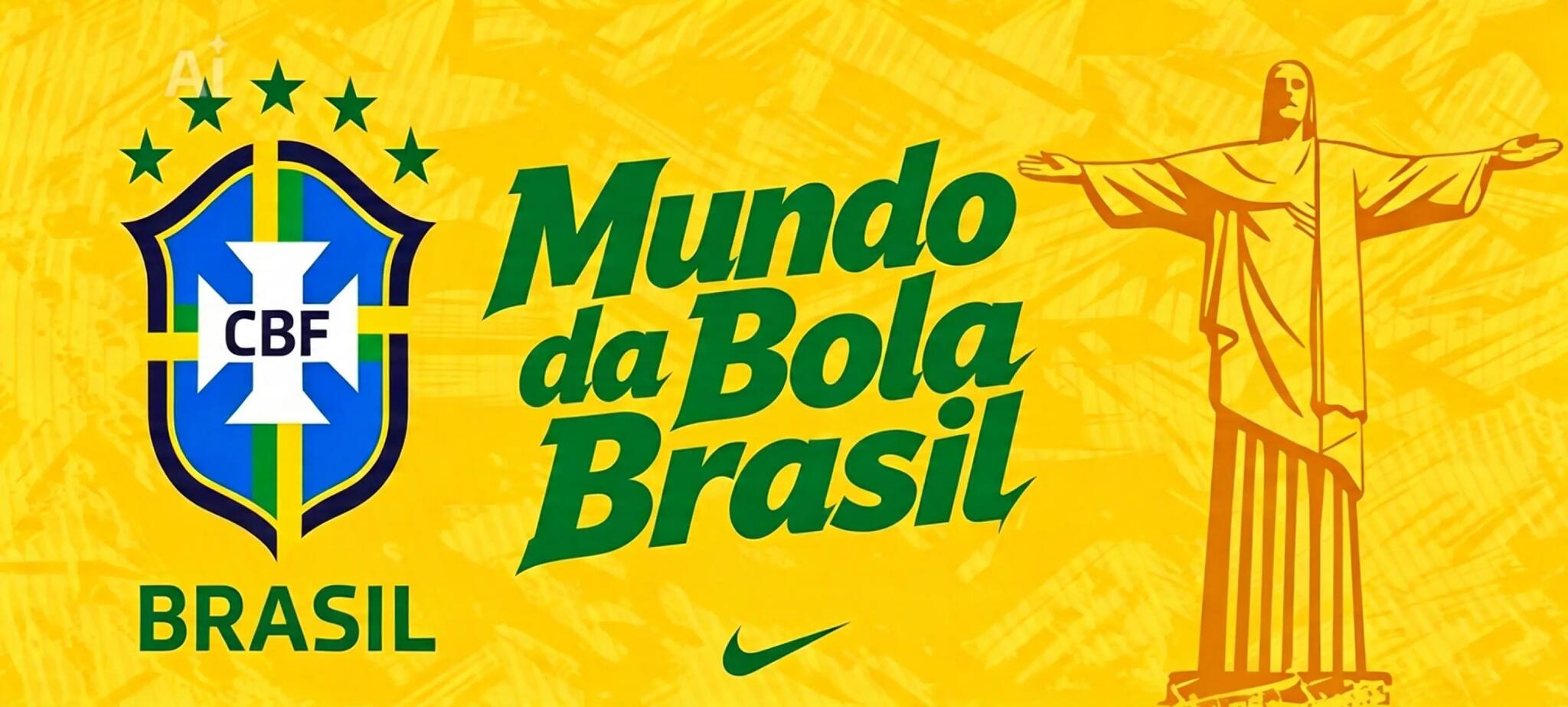 Discovery splash banner for Mundo da Bola Brasil ⚽ #5K • País do Futebol Discord server