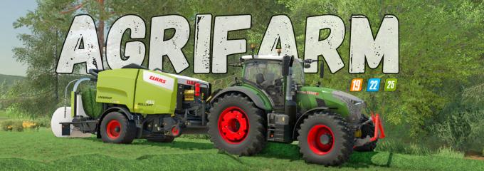 Discovery splash banner for AgriFarm - Officiel Discord server