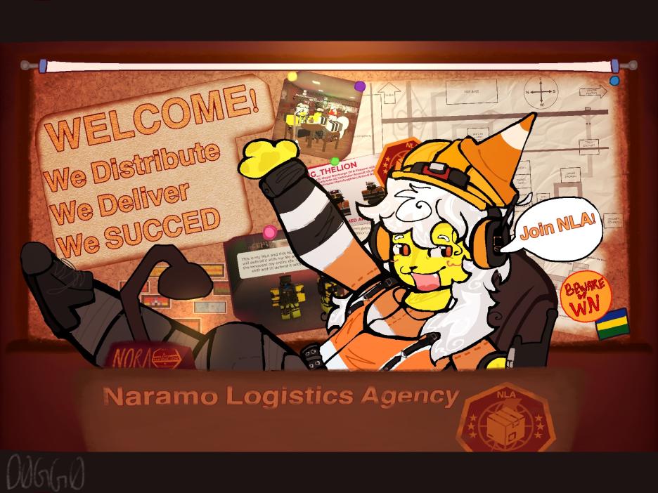 Discovery splash banner for Anther Logistics Agency Discord server