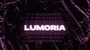 Discovery splash banner for /Lumoria Discord server
