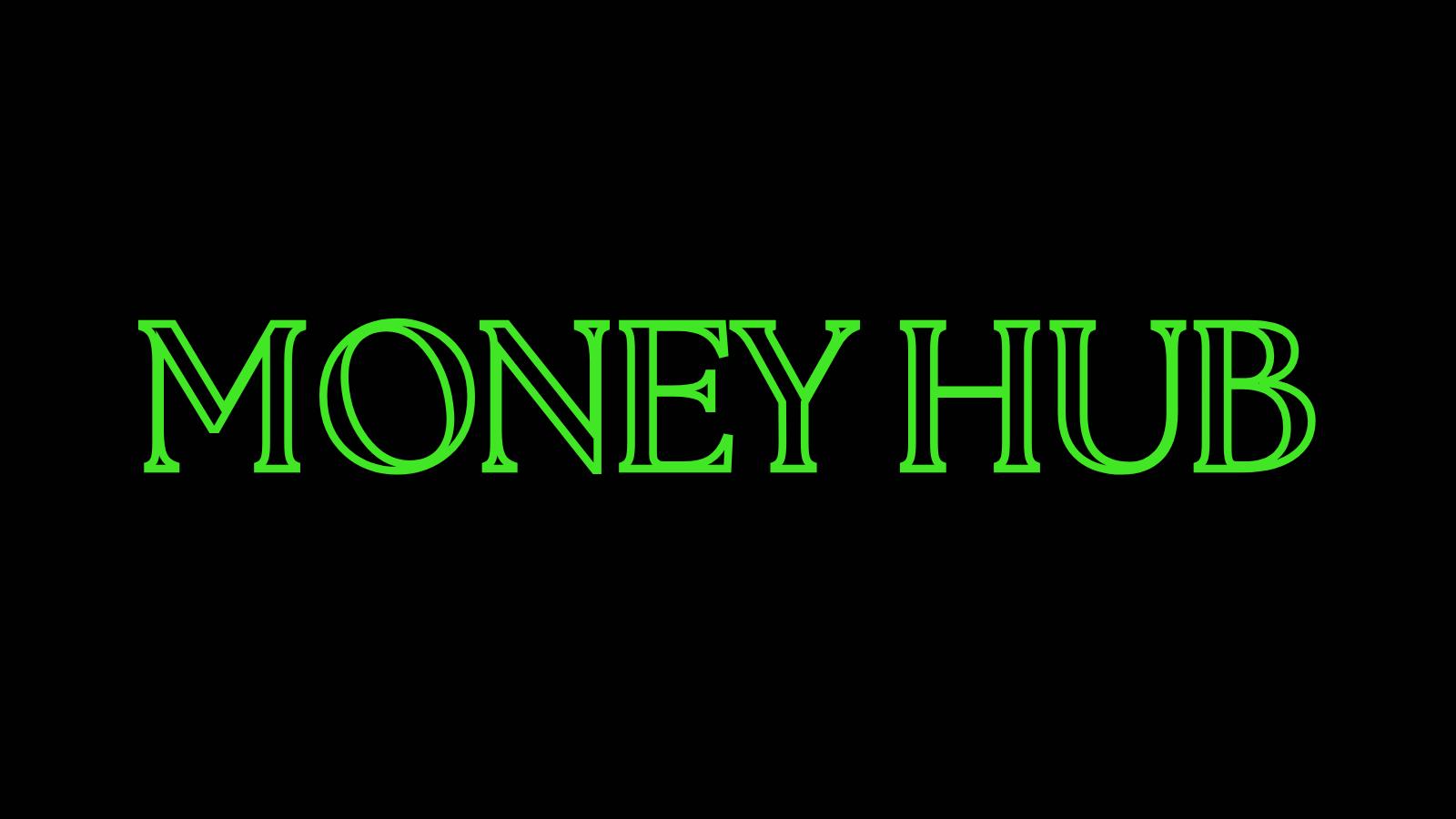 Discovery splash banner for Money Hub Discord server