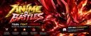 Discovery splash banner for Anime Battles Discord server