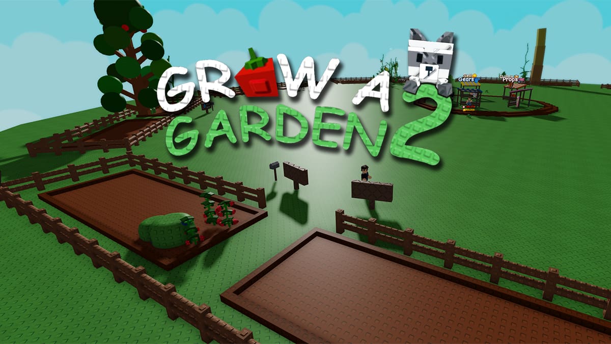 Discovery splash banner for Grow A Garden 2 Stocks & Weather & Gear Notifier & Trading | 24/7! Discord server