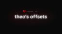 Discovery splash banner for theo's offsets Discord server