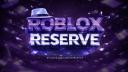 Discovery splash banner for Roblox Reserve | Robux & Nitro Giveaways Discord server