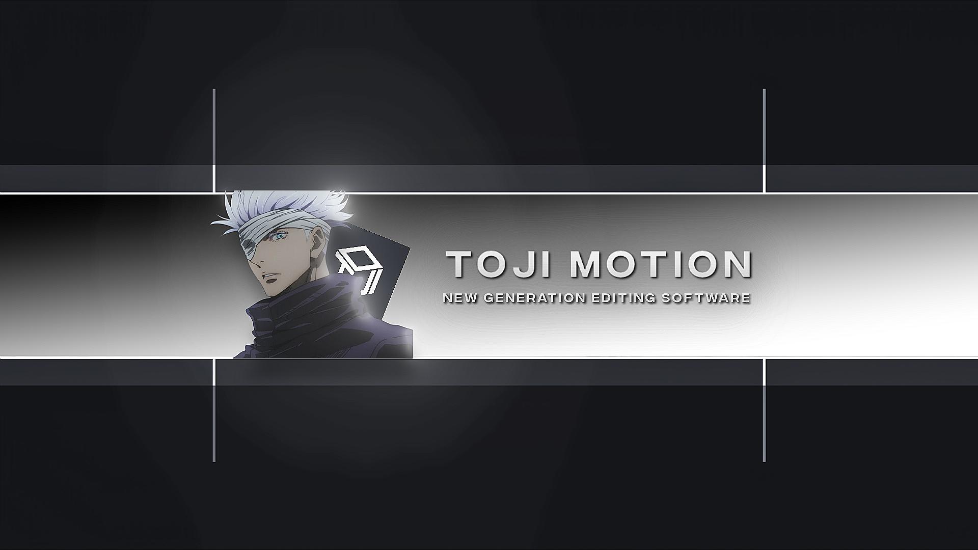 Discovery splash banner for TOJI MOTION Discord server
