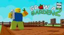 Discovery splash banner for Grow a Garden 2 | Middle Man Services and Shop Discord server