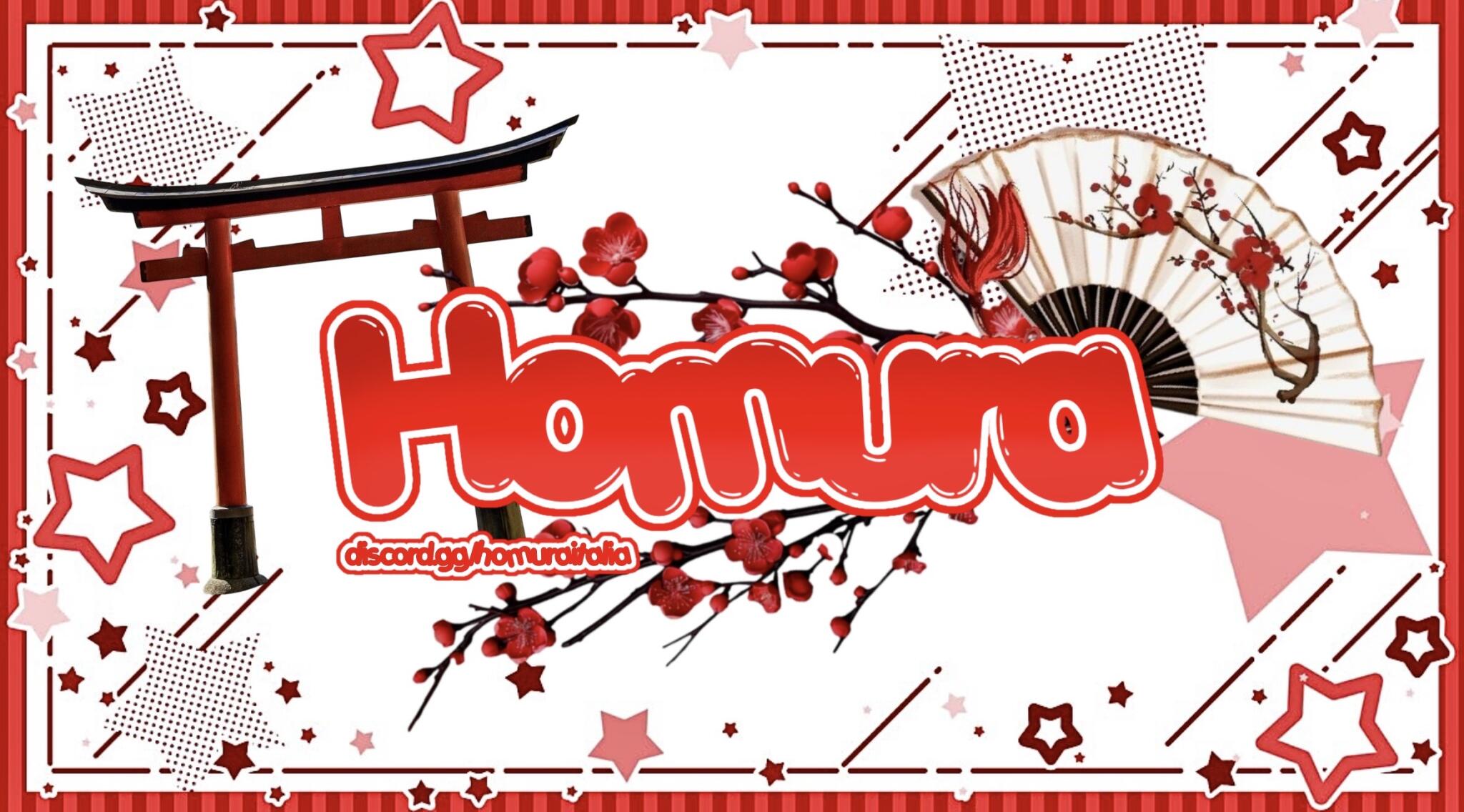 Discovery splash banner for Homura 焔 | nitro・anime・gaming & more Discord server