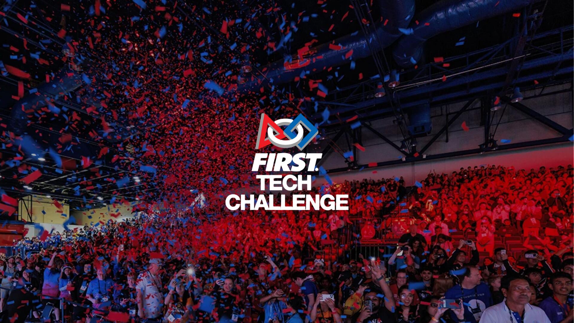 Discovery splash banner for Unofficial FIRST® Tech Challenge Server Discord server