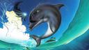 Discovery splash banner for Ecco the Dolphin Discord server