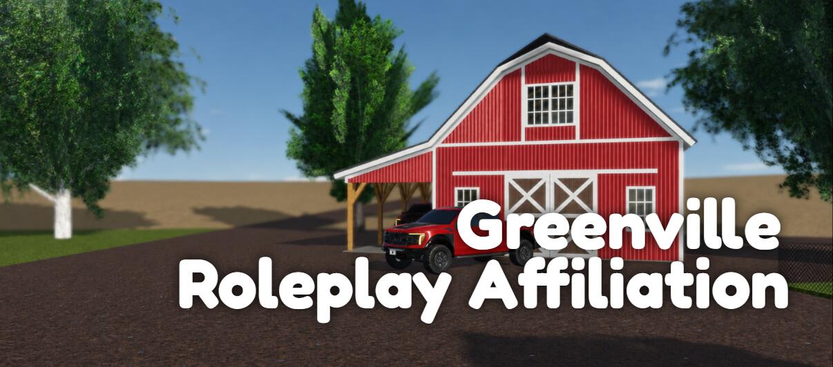 Discovery splash banner for 🍒 Greenville Roleplay Affiliation™ Discord server