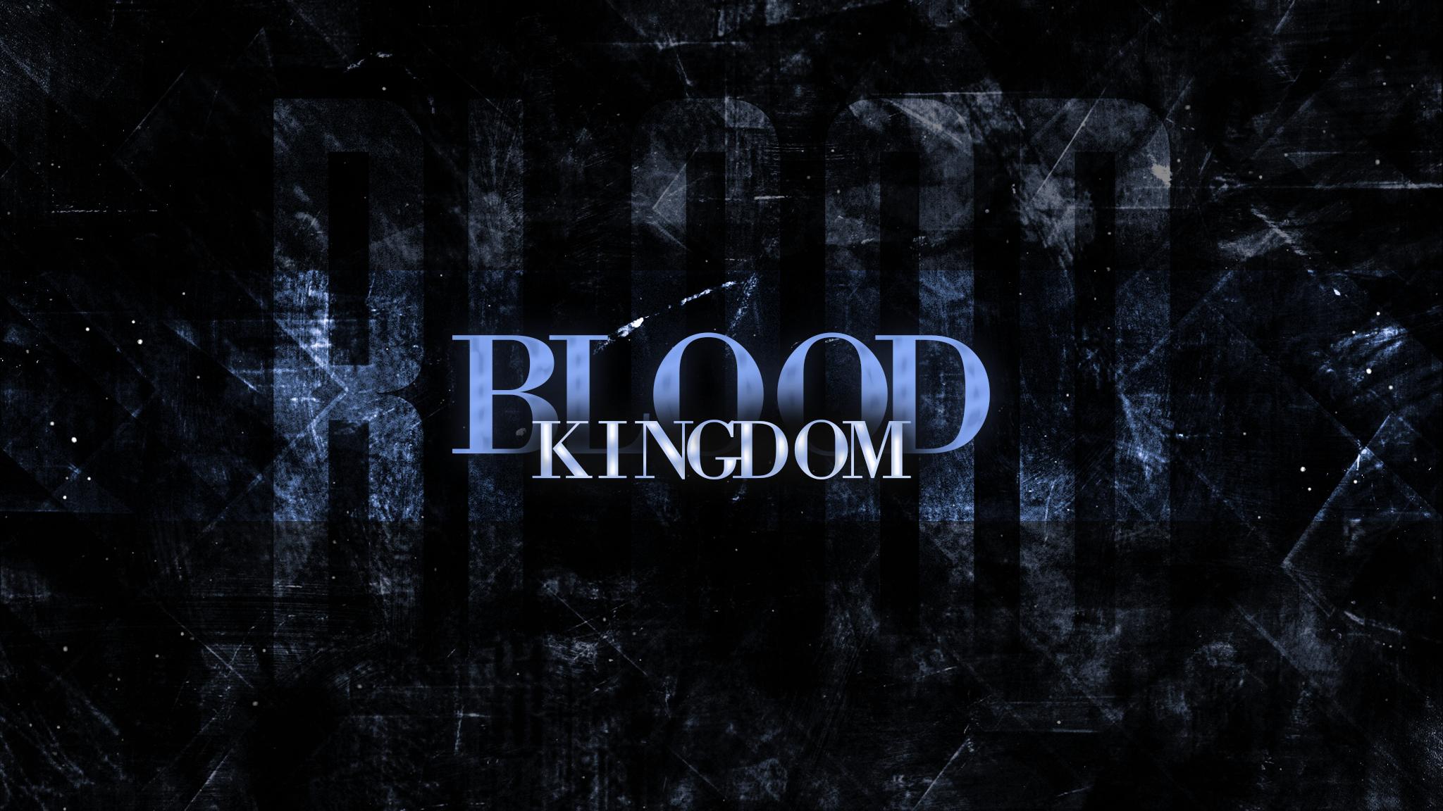 Discovery splash banner for Blood Kingdom . Discord server
