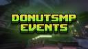 Discovery splash banner for DonutSMP Events Discord server