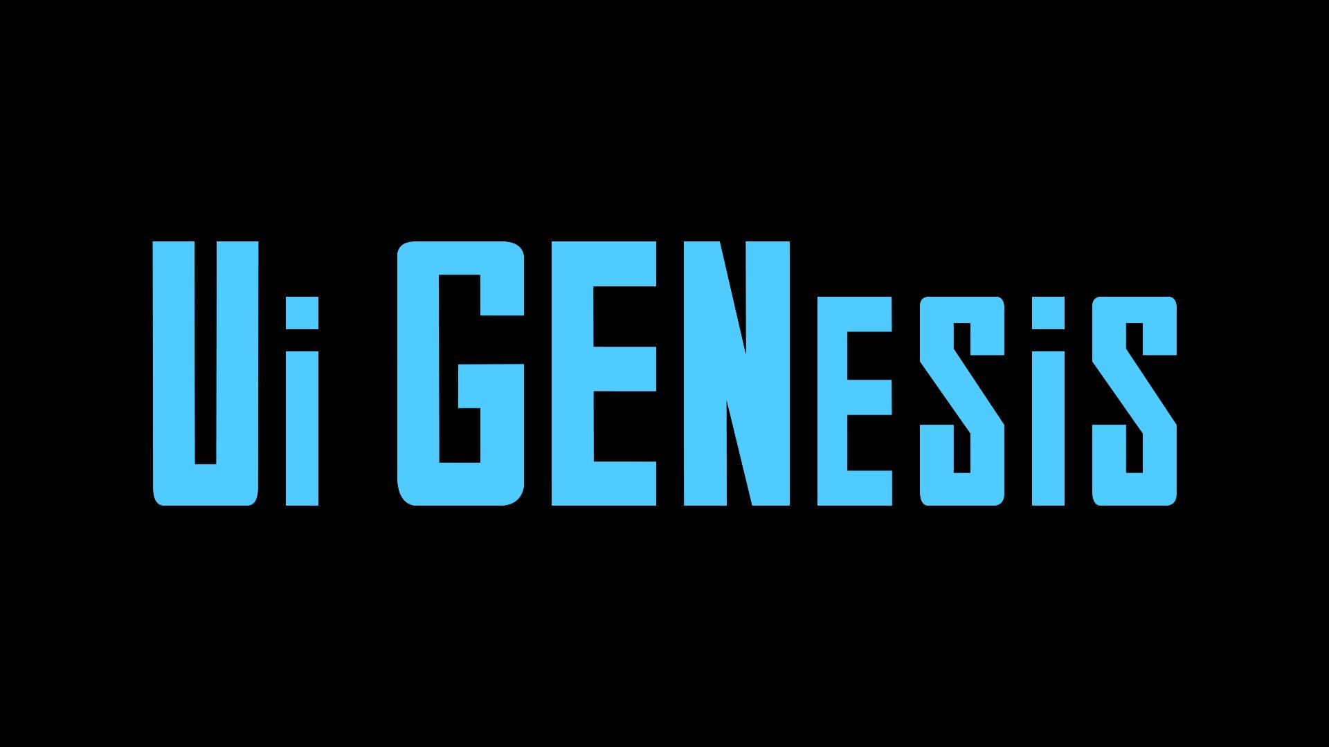 Discovery splash banner for UI Genesis | Roblox Discord server