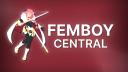 Discovery splash banner for 🩷 Femboy Central 🥳 | Femboy Tag • LGBTQ+ • Furry • Gay • Boykisser • Roblox • War Thunder • GD Discord server