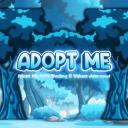 Discovery splash banner for Adopt Me Trading & Values 24/7 Discord server