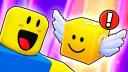 Discovery splash banner for Lucky Block Rush Discord server