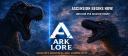Discovery splash banner for ARK Lore PvE Cluster Discord server