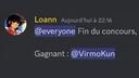 Discovery splash banner for Le Royaume De Virmo Discord server