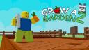 Discovery splash banner for Grow A Garden 2 & Anime Expeditions Discord server