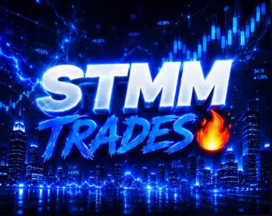 Discovery splash banner for STMM's Trading Service Discord server