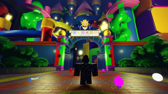 Discovery splash banner for Wonderland | Roblox Discord server