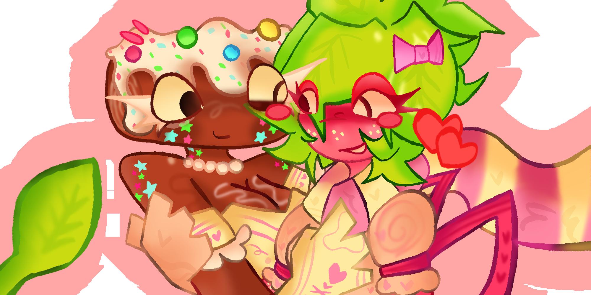 Discovery splash banner for Rajah :3 || Kyle's Dw Emojis Discord server