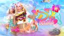 Discovery splash banner for DTI ⭑ Oasis #3K Discord server