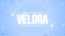 Discovery splash banner for Velora Discord server
