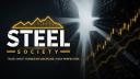 Discovery splash banner for Steel Society Discord server