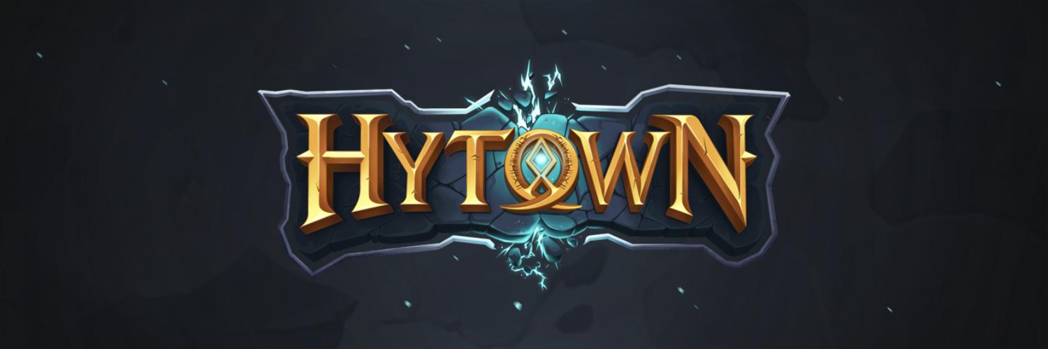 Discovery splash banner for Hytown Discord server