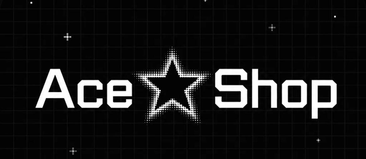 Discovery splash banner for Ace.shop Discord server