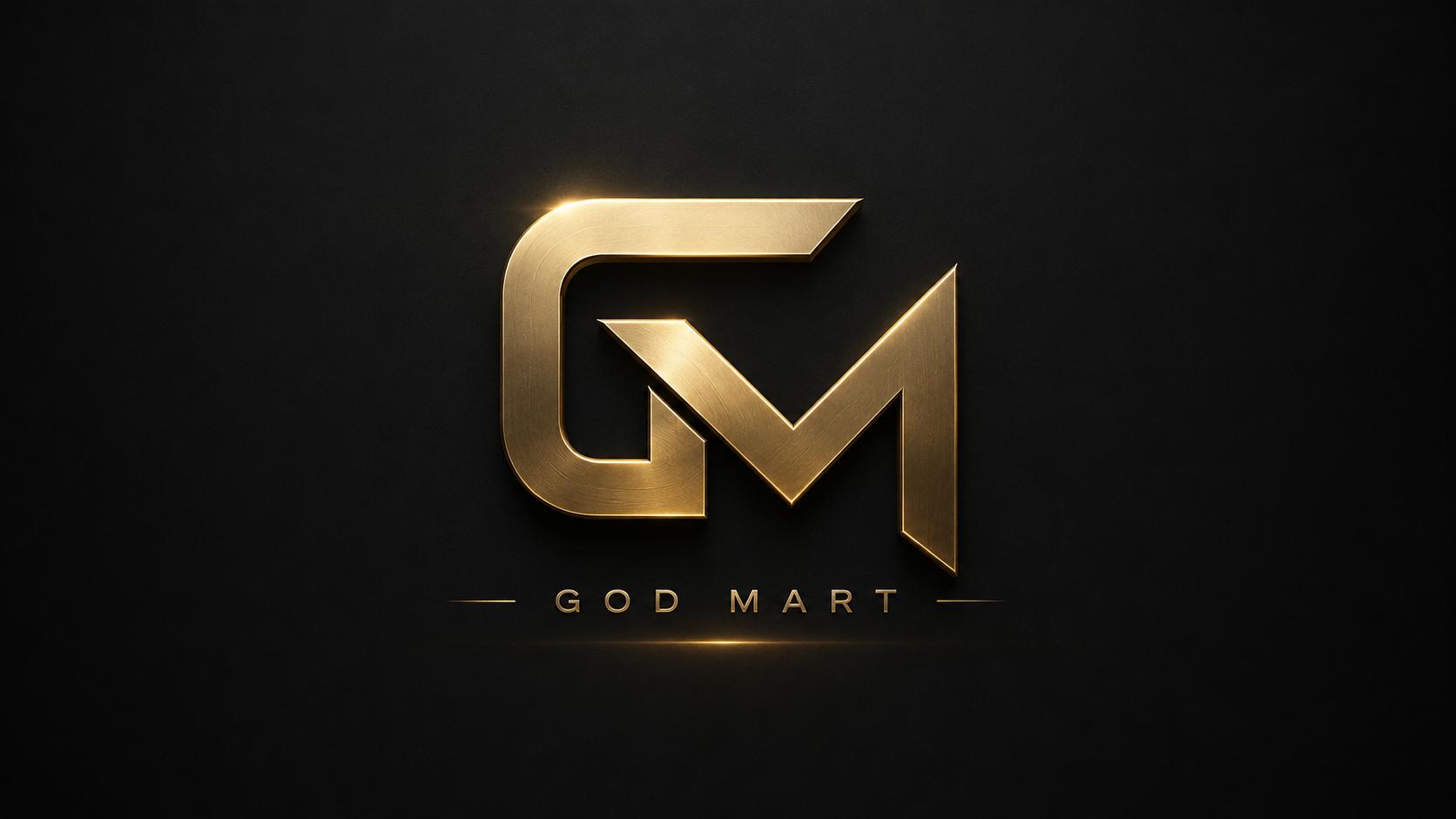 Discovery splash banner for GOD MART Discord server