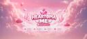 Discovery splash banner for HEARTOPIA ME Discord server