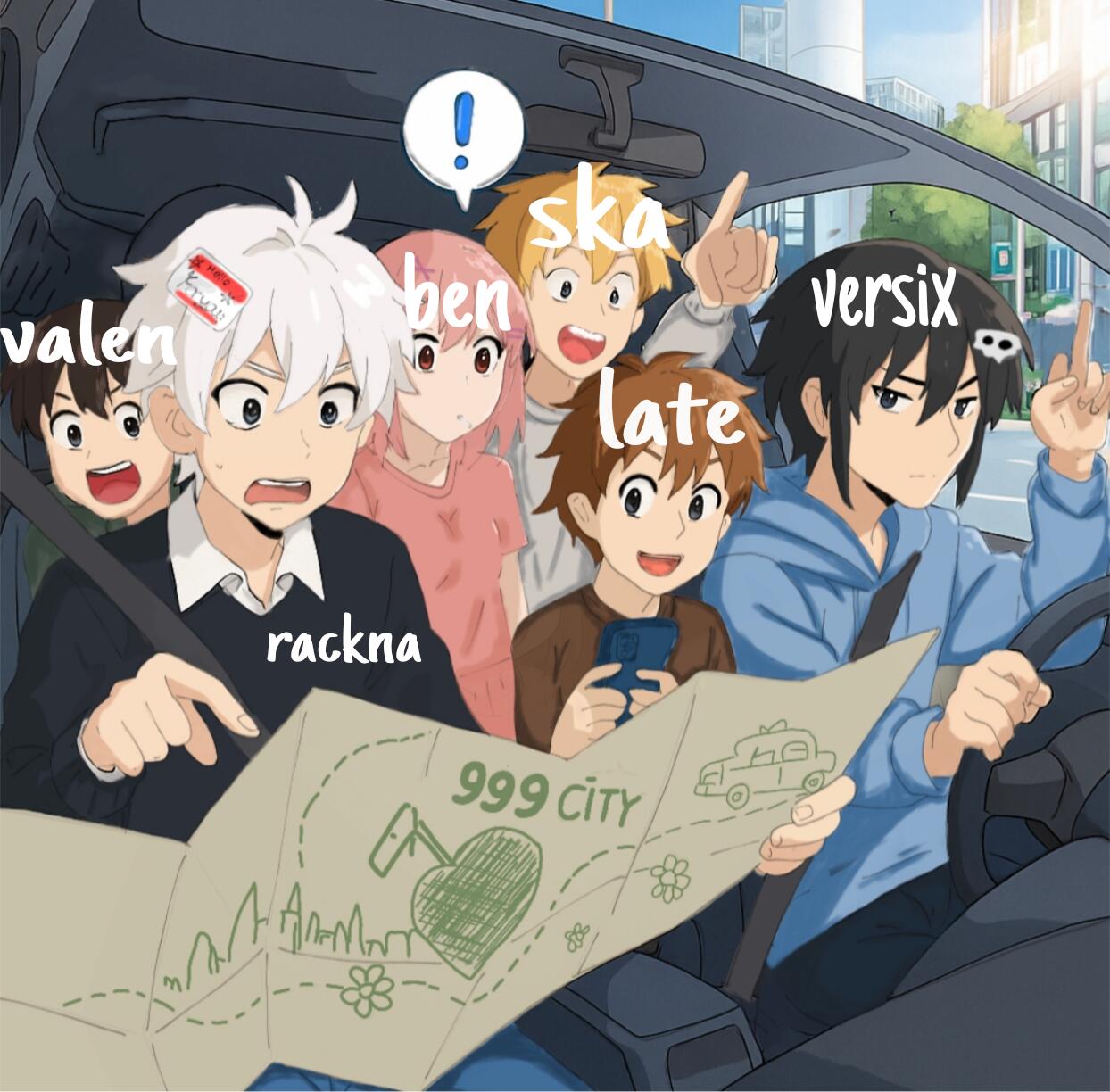 Discovery splash banner for 6Mugen Discord server