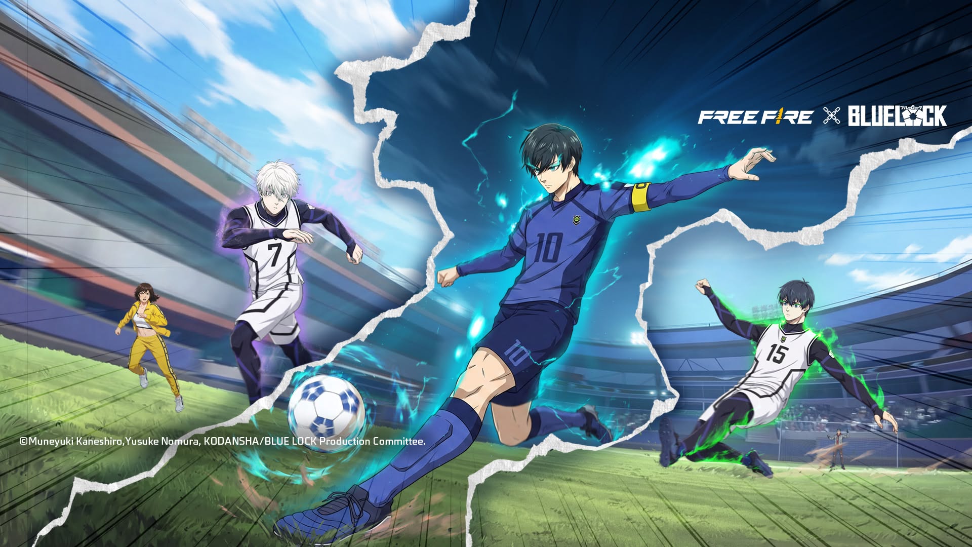 Discovery splash banner for Garena Free Fire SSA Discord server
