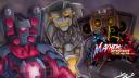 Discovery splash banner for Mayhem : Resistance Discord server