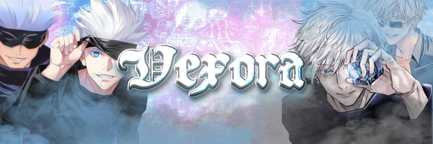 Discovery splash banner for Vexora Development Discord server
